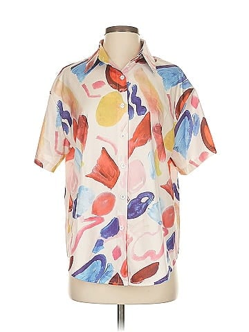 Vrg Grl Short Sleeve Blouse (view 1)