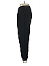 Unbranded Solid Black Track Pants Size M - photo 5