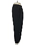 Unbranded Solid Black Track Pants Size M - photo 4