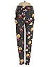 Unbranded Floral Black Casual Pants Size Sm - Med - photo 1