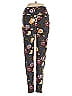 Unbranded Floral Black Casual Pants Size Sm - Med - photo 2