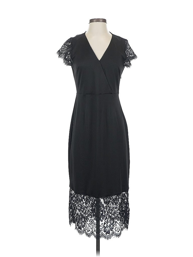 Click to view more detailed imagery on our partner's website Pre-owned Nanette Lepore Cocktail Dress In Black