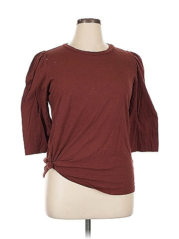24/7 Maurices 3/4 Sleeve T-Shirt (view 1)