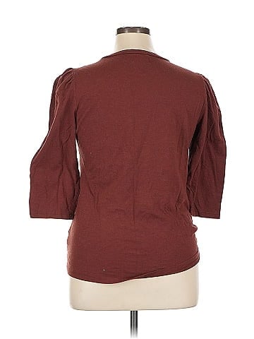 24/7 Maurices 3/4 Sleeve T-Shirt (view 2)
