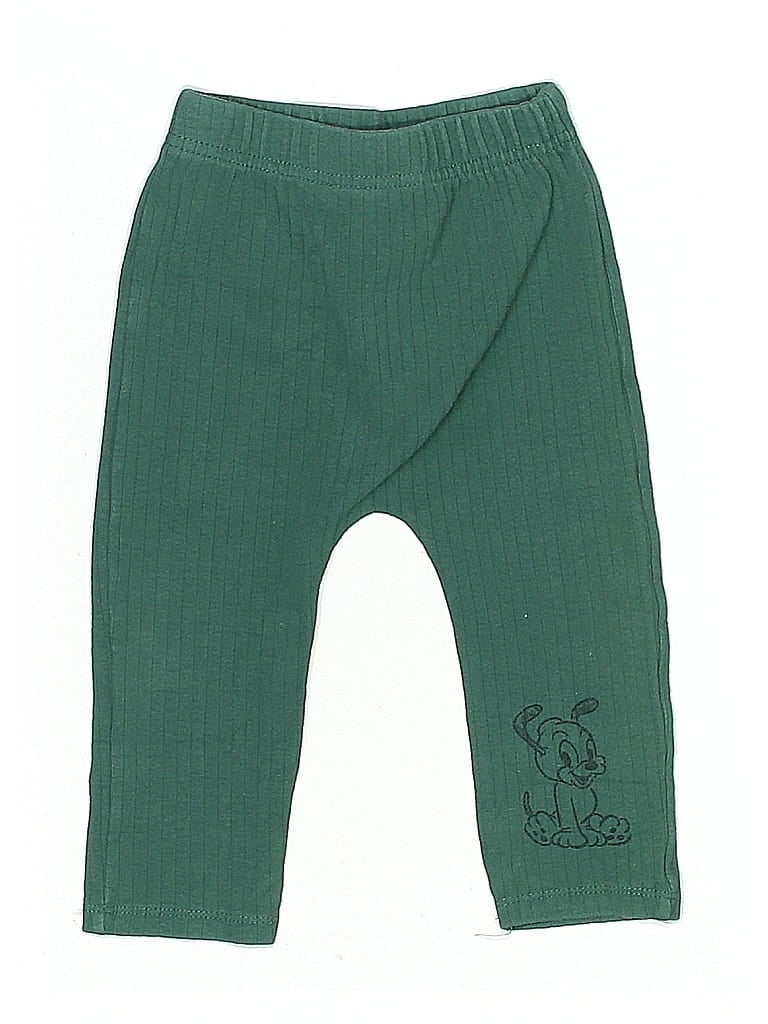 Pre-owned Disney Babies' Casual Pants In Green