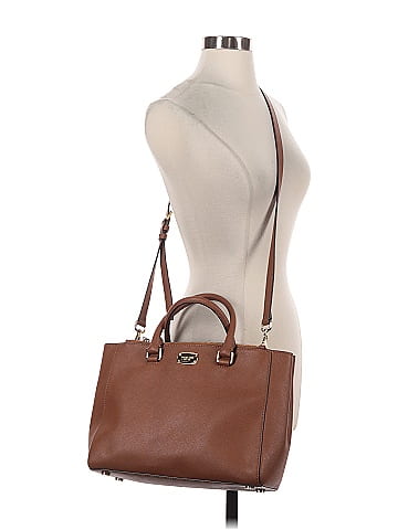 MICHAEL Michael Kors Leather Satchel (view 2)