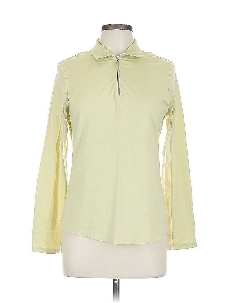 Pre-owned Bette & Court Track Jacket In Yellow