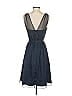 Quillaree 100% Polyester Blue Cocktail Dress Size 4 - photo 2