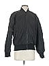 Old Navy 100% Polyester Solid Black Track Jacket Size S - photo 1