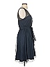 Quillaree 100% Polyester Blue Cocktail Dress Size 4 - photo 4