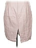 Express 100% Polyester Pink Tan Formal Skirt Size 6 - photo 2
