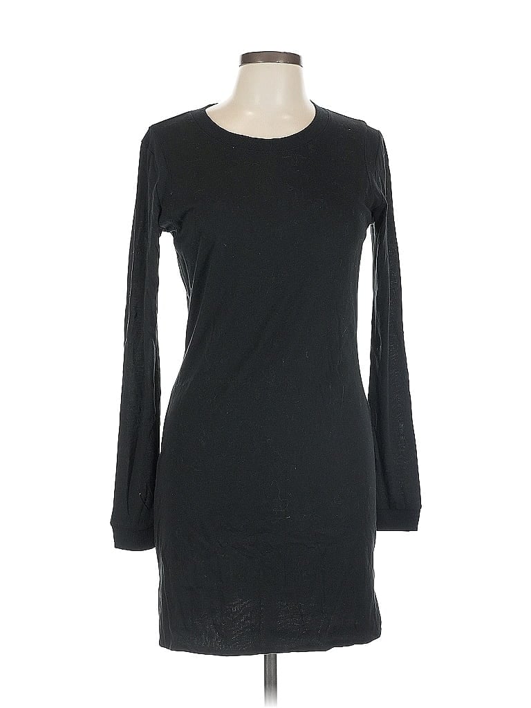 Pre-owned Hurley Casual Dress In Black