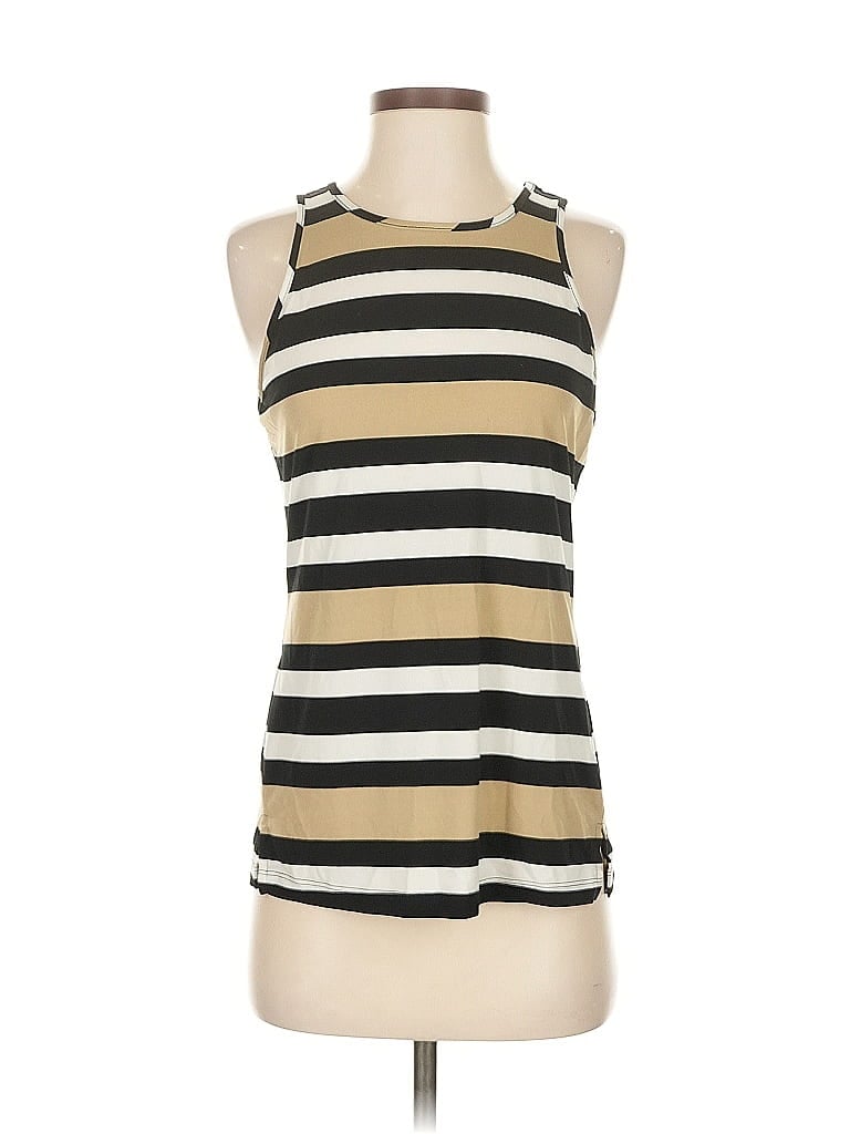 Pre-owned Banana Republic Sleeveless T-shirt In Gold