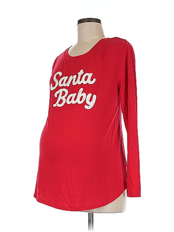 Isabel Maternity Long Sleeve T-Shirt (view 1)