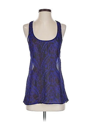 Silence and Noise Tank Top (view 1)