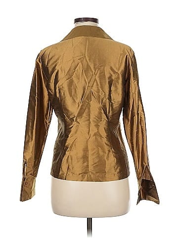 Sunny Leigh Long Sleeve Silk Top (view 2)