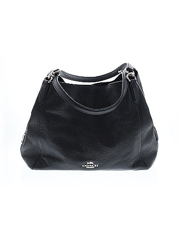 Coach Leather Shoulder Bag (view 1)