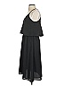 Cooper & Ella 100% Polyester Solid Black Cocktail Dress Size XS - photo 5
