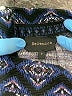 Berenice Argyle Blue Casual Skirt Size 1 - photo 4
