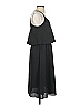 Cooper & Ella 100% Polyester Solid Black Cocktail Dress Size XS - photo 4