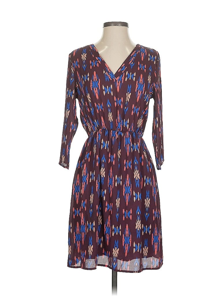 Pre-owned Everly Casual Dress In Blue