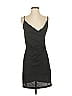 H&M Solid Black Cocktail Dress Size XS - photo 1