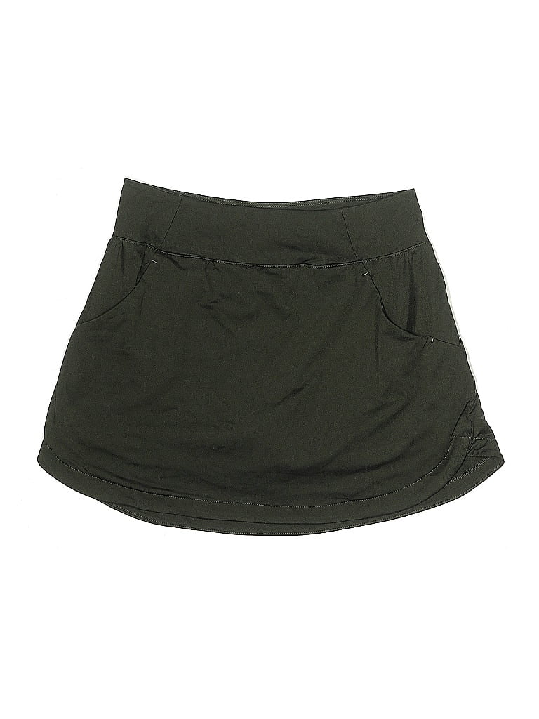 Pre-owned All In Motion Casual Skirt In Green