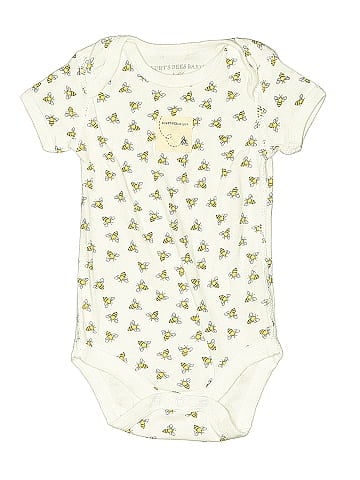 Burt's Bees Baby Short Sleeve Onesie (view 1)