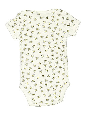 Burt's Bees Baby Short Sleeve Onesie (view 2)