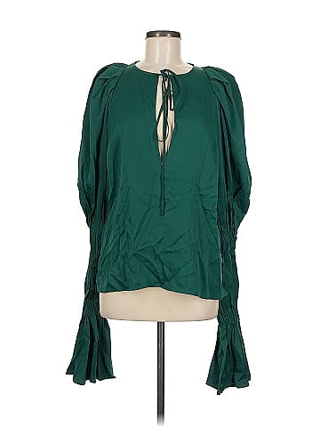 Khaite 3/4 Sleeve Blouse (view 1)