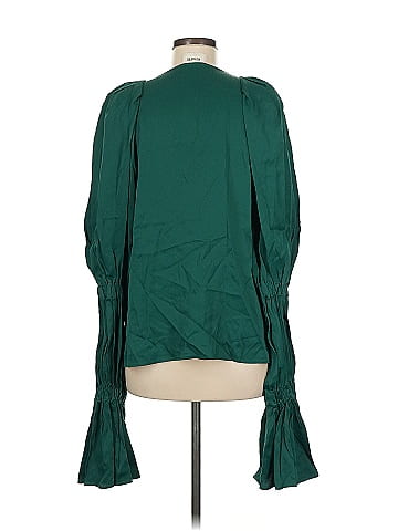 Khaite 3/4 Sleeve Blouse (view 2)