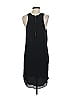 Wilfred 100% Polyester Solid Black Casual Dress Size S - photo 2