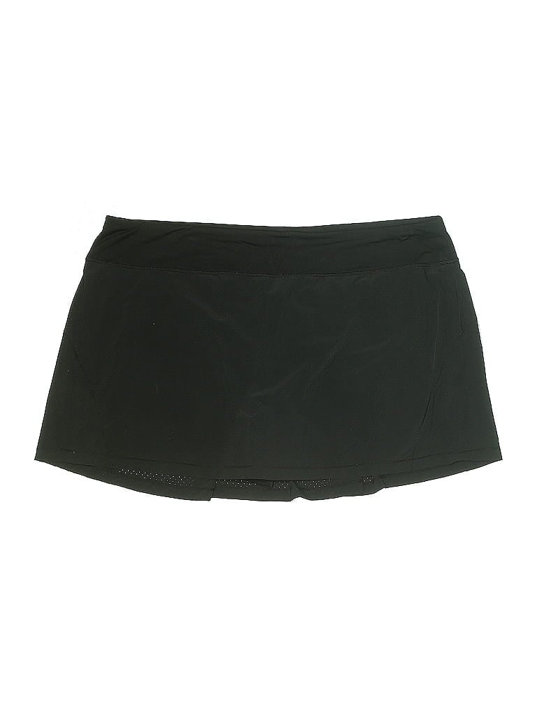 Pre-owned Gap Fit Active Skort In Black