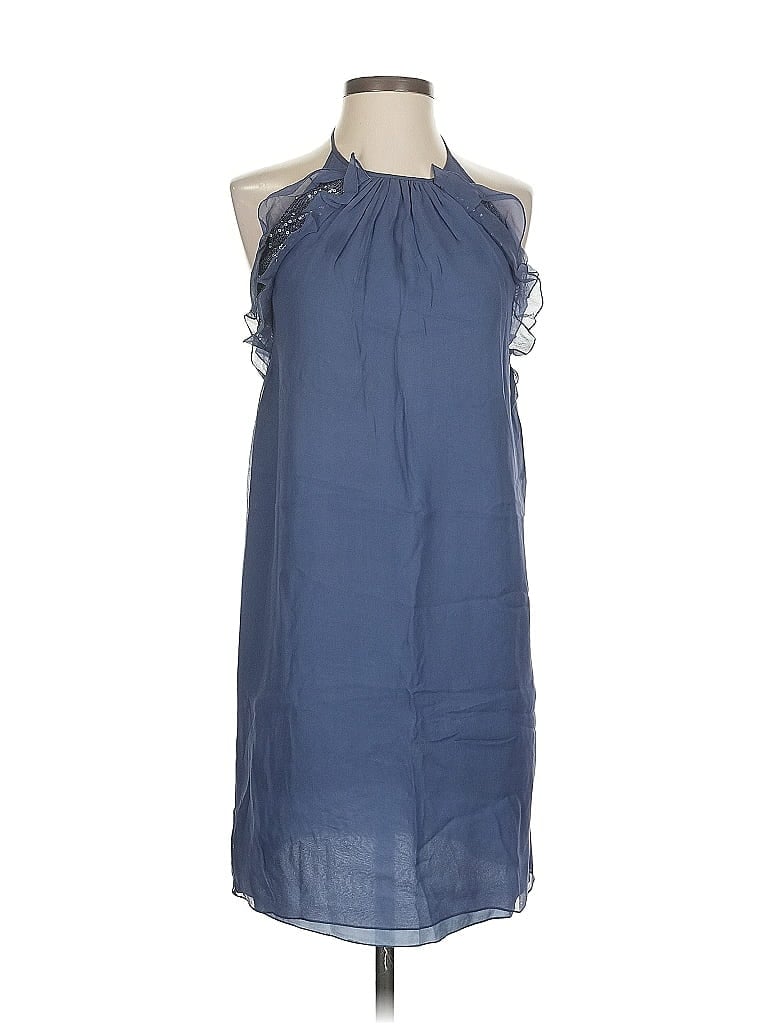 Click to view more detailed imagery on our partner's website Pre-owned Susana Monaco Casual Dress In Blue