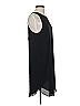 Wilfred 100% Polyester Solid Black Casual Dress Size S - photo 4