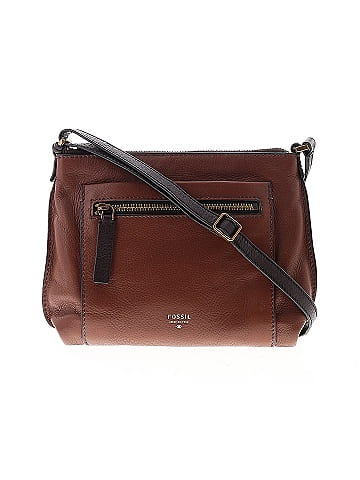 Fossil Leather Crossbody Bag (view 1)