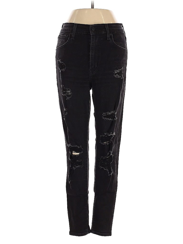 Pre-owned Levi's Jeans In Black