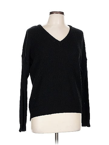 Poof Apparel Pullover Sweater (view 1)