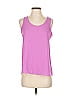 Express 100% Polyester Pink Sleeveless Top Size XS - photo 1