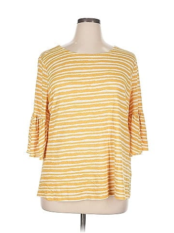 Nic + Zoe 3/4 Sleeve Top (view 1)