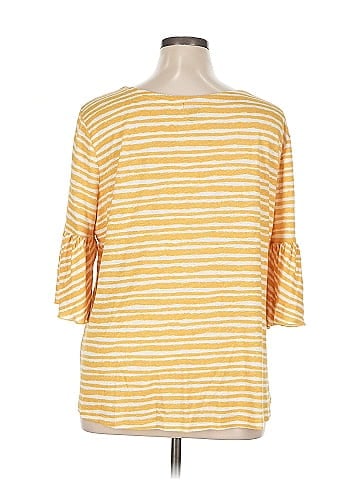 Nic + Zoe 3/4 Sleeve Top (view 2)