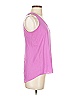 Express 100% Polyester Pink Sleeveless Top Size XS - photo 4