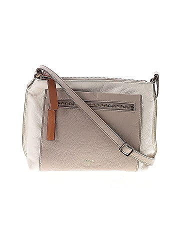 Fossil Leather Crossbody Bag (view 1)