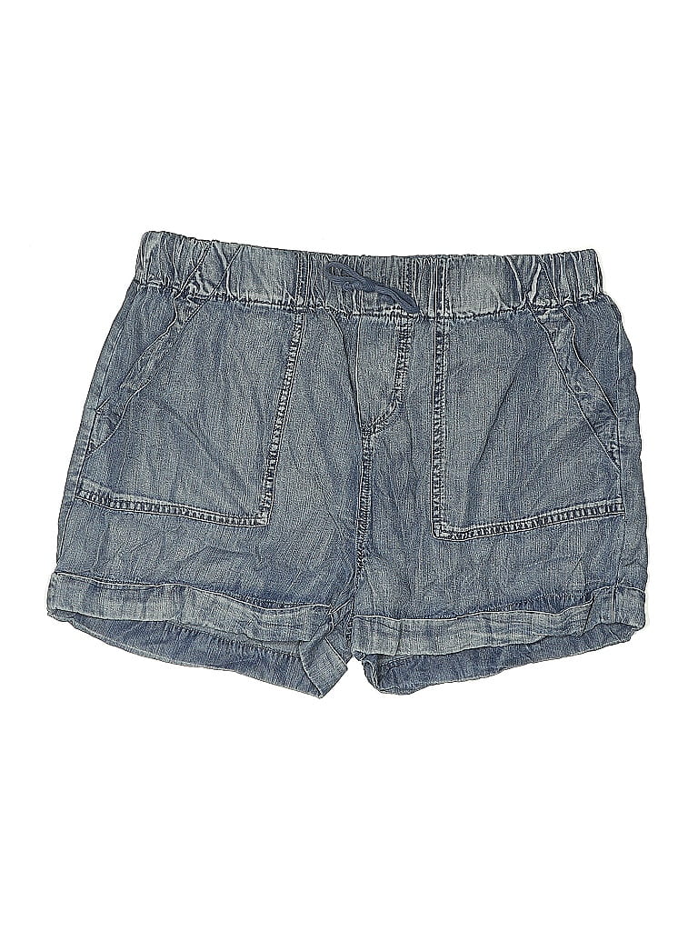 Click to view more detailed imagery on our partner's website Pre-owned Velvet Heart Denim Shorts In Blue