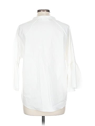 7th Avenue Design Studio New York & Company 3/4 Sleeve Blouse (view 2)