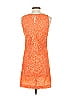 Koch Animal Print Orange Cocktail Dress Size S - photo 2