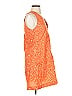 Koch Animal Print Orange Cocktail Dress Size S - photo 4