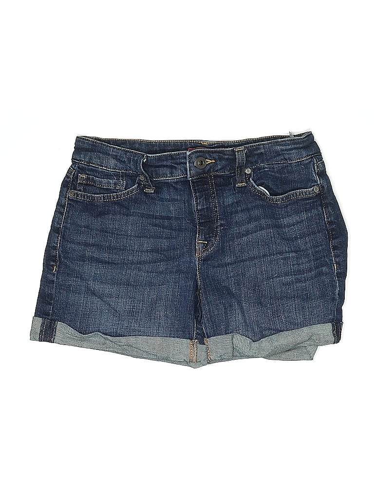 Pre-owned Tommy Hilfiger Denim Shorts In Blue