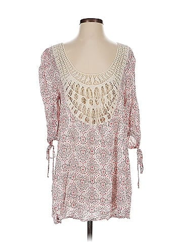 Eberjey 3/4 Sleeve Blouse (view 1)