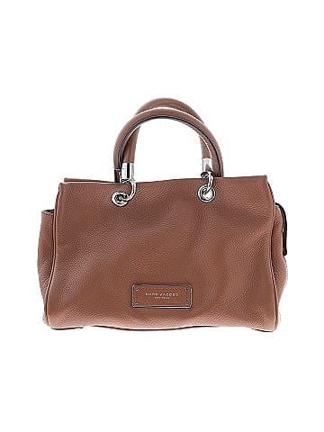 Marc Jacobs Leather Satchel (view 1)